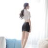Two-piece secretary lingerie set, one size