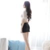 Wholesale Secretary Costume - Sheer Shirt and Bodycon Skirt - Thumbnail Image 11