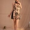 Wholesale mesh qipao, sheer cheongsam dress