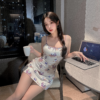 Wholesale Print Nightdress - Cartoon Slip Dress - Thumbnail Image 8