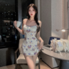 Wholesale Print Nightdress - Cartoon Slip Dress - Thumbnail Image 9