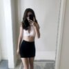 Wholesale Secretary Set - Crop Top and Skirt - Thumbnail Image 6