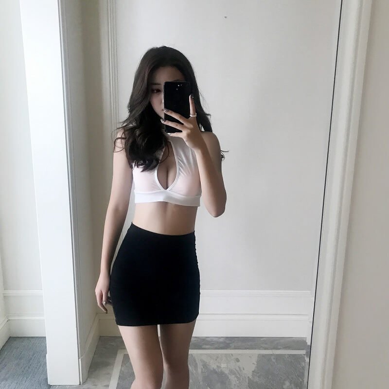 Wholesale Secretary Set - Crop Top and Skirt - Image 6