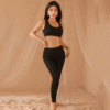 Wholesale Yoga Set - Zip Crotch Activewear - Thumbnail Image 2