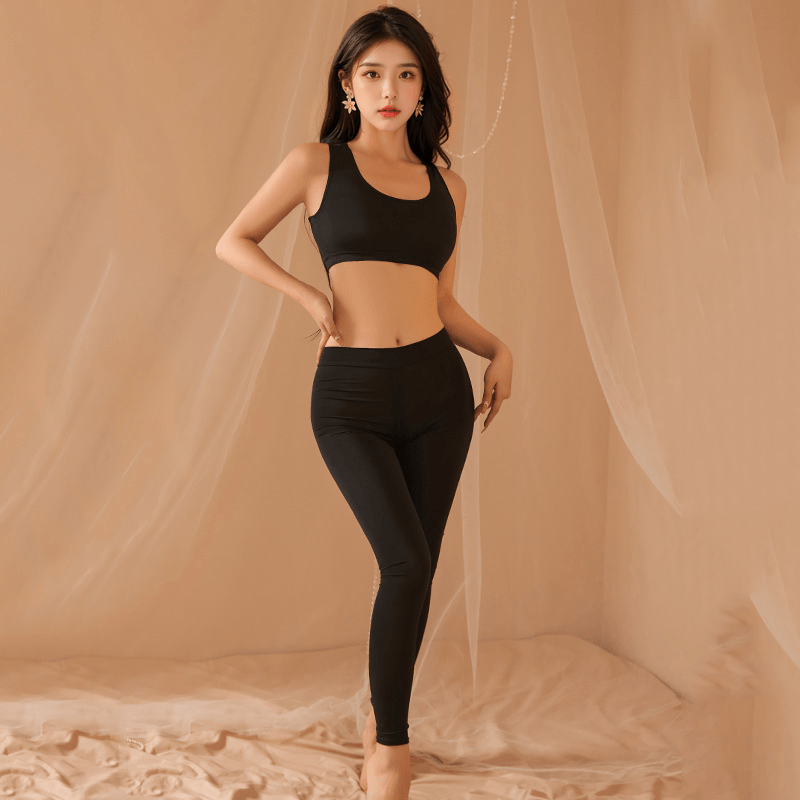 Wholesale Yoga Set - Zip Crotch Activewear - Image 2
