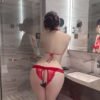 Wholesale Embroidered Teddy - Lace Open Crotch Bodysuit - Thumbnail Image 24
