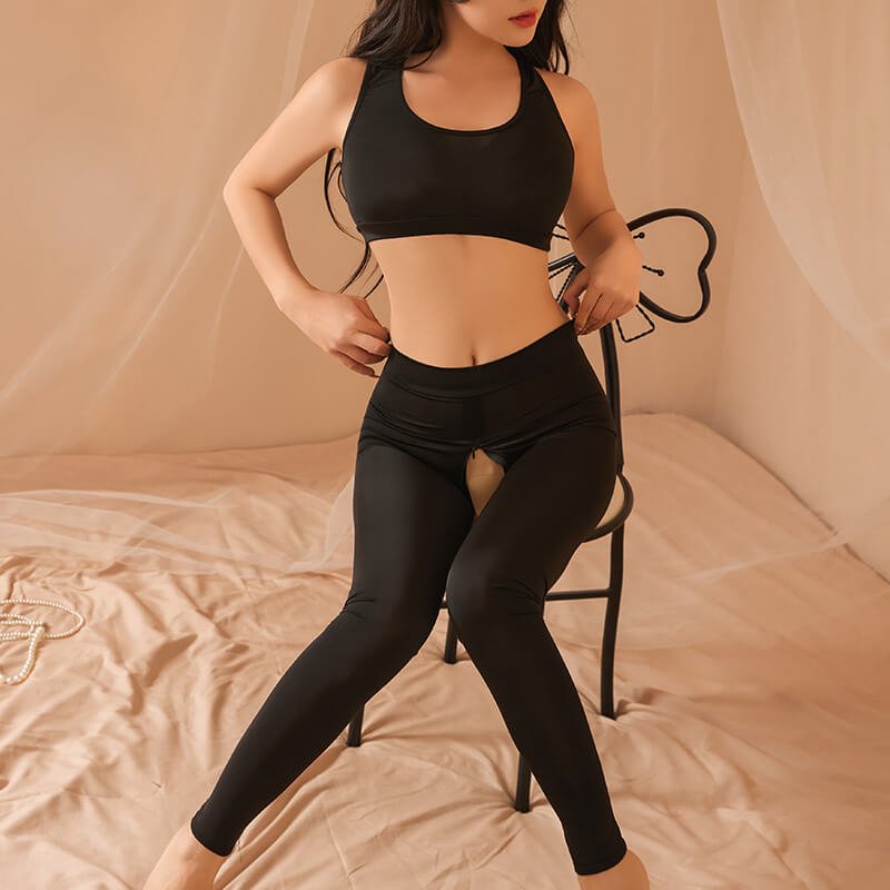 Wholesale Yoga Set - Zip Crotch Activewear - Image 3